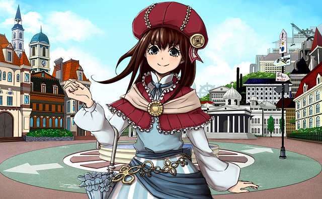 イラスト/背景:ミズタニ キャラクター:松田硯 イラスト/背景:ミズタニ キャラクター:松田硯