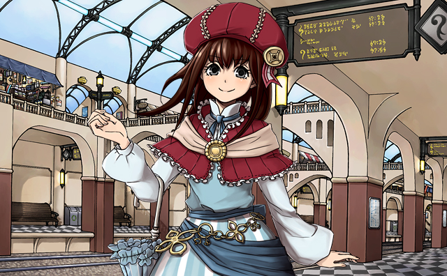 イラスト/背景:晏嬰亮 キャラクター:松田硯 イラスト/背景:晏嬰亮 キャラクター:松田硯
