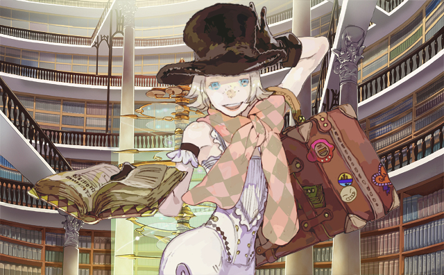 イラスト/背景:新田みのる キャラクター:ピエール イラスト/背景:新田みのる キャラクター:ピエール